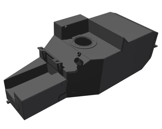 Brown Davis 80L Auxiliary Long Range Fuel Tank to Suit Nissan Patrol GU Y61 (1997-Present) LWB - Except 4.8L Petrol - Sub Tank