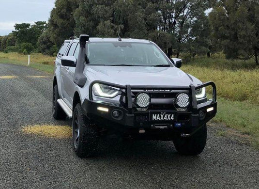 MAX 4x4 GEN II Steel Bull Bar for Isuzu D-MAX 09/2020-04/2024