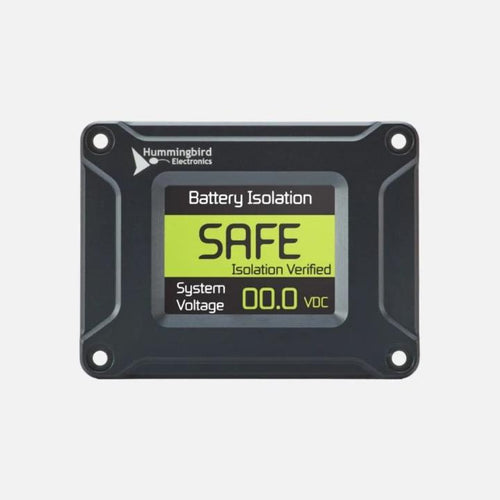 REDARC Hummingbird Isolation Verification Control
