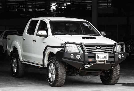 PIAK 3-Loop Premium Winch Bullbar Toyota Hilux 2011-2015