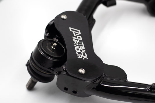 Outback Armour Isuzu D-Max RG 2020 - 09/2021 Fixed Upper Control Arm Kit - D-Max 21MY/BT50 (2020+) OASU3519003-F