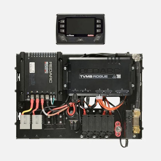 REDWorks Pioneer50 Power Panel – Ultimate Smart 12V Power Management | REDARC Australia