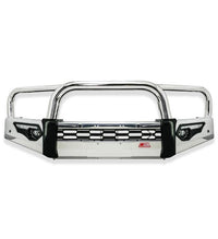 Pajero NS NX NT NW 2006-2021 808-01A Alloy Phoenix Bull Bar Triple Loops Package (non-Winch)