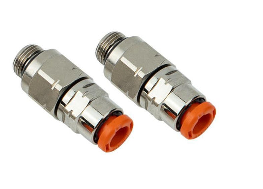 ARB Air Line Fittings 1/8 BSP (M) TO 1/4” PUSH-IN (F) 2pk