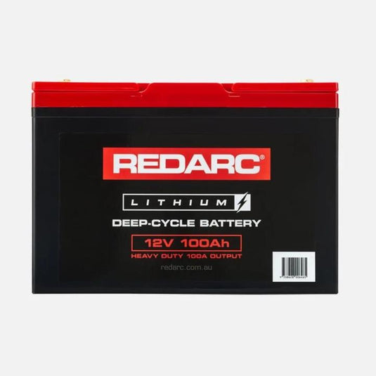 REDARC 100Ah Heavy Duty Lithium Deep Cycle Battery