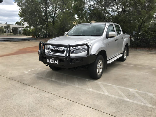 MAX 4x4 GEN II Steel Bull Bar for Isuzu D-MAX 2012-2017