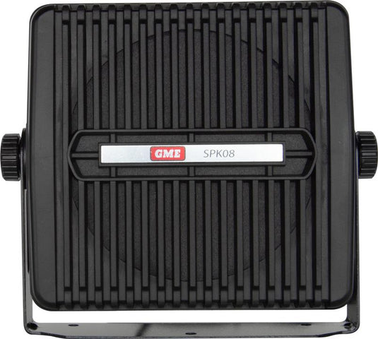 GME 8 Ohm Extension Speaker with Lead & Plug - Black