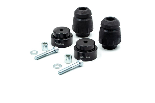 Outback Armour Suzuki Jimny Generation 4 2018+ Bump Stop Kit - Rear Jimny (2pcs per kit) Suits OASU0155079 extended travel shock OASU4231002
