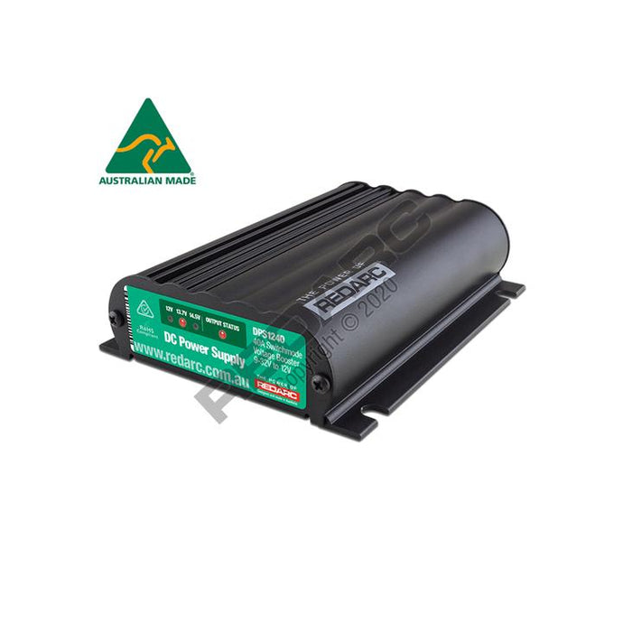 Redarc 12V 40A IN-Vehicle DC Power Supply Redarc