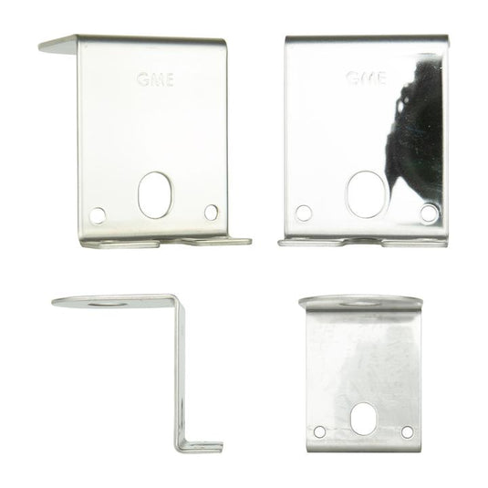 GME 2.0mm Bonnet / Boot Z Bracket - Stainless Steel