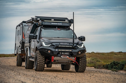 Offroad Animal  Predator Bull bar, Isuzu Dmax 2021 to 2023