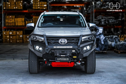 HAMER TOYOTA FORTUNER 2020-Present BULL BAR King Series Plus (Incl. Rated Recovery Points)