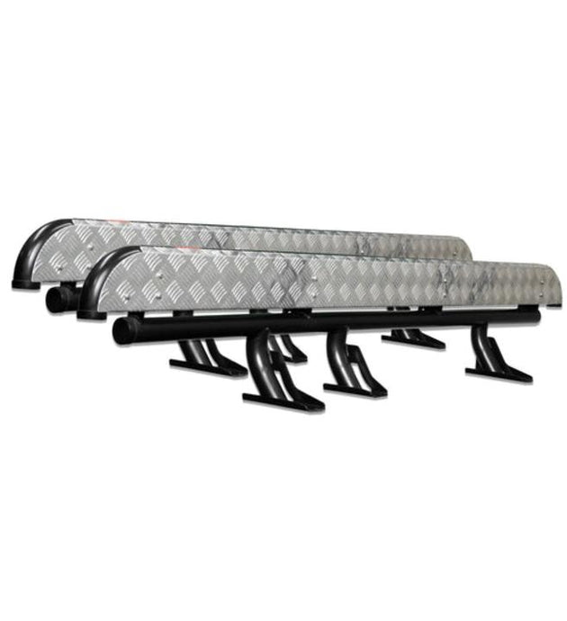 Toyota Hilux 1997-2004 309BS Side Step Package (Chrome Step Plate)