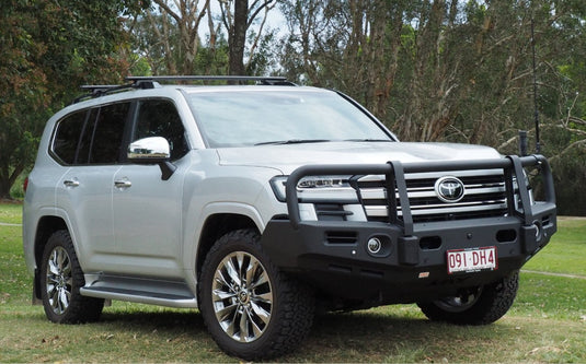 MAX 4x4 GEN II Steel Bull Bar for Toyota Land Cruiser 300 Series 07/2021-On