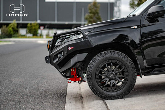 HAMER MITSUBISHI TRITON MR 2018-Present BULL BAR King Series Plus