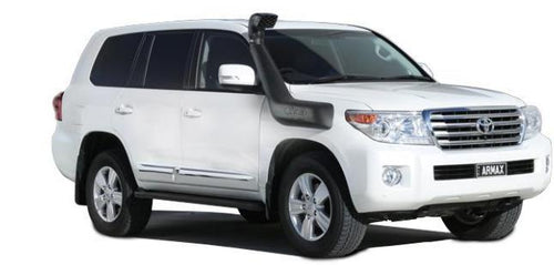 Safari ARMAX Snorkel Toyota Land Cruiser 200 Series 11/07 to 08/15 1VD-FTV