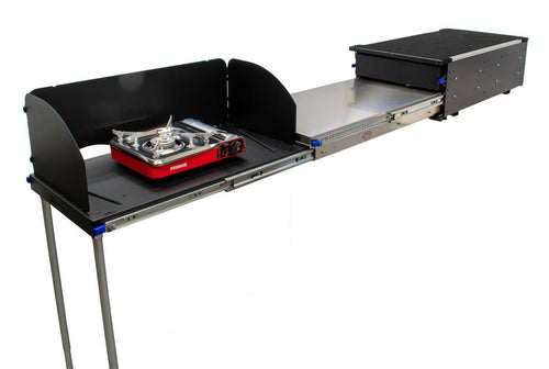 900mm 3 Stage Slideout Kitchen System Piranha Off Road