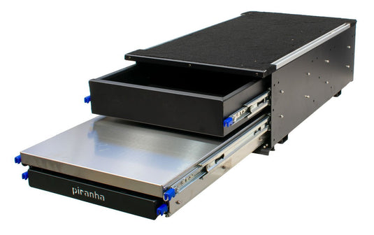 900mm 3 Stage Slideout Kitchen System Piranha Off Road