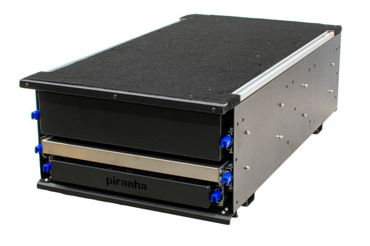 900mm 3 Stage Slideout Kitchen System Piranha Off Road