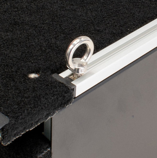 900MM Drawer With Sliding Top & LED light - Aluminium Piranha Off Road