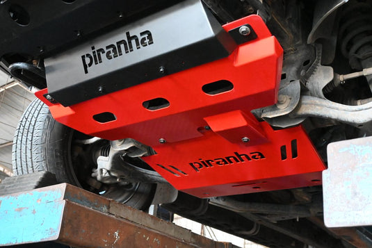 Skid Plate 2 pcs - Ford Ranger Next Gen
