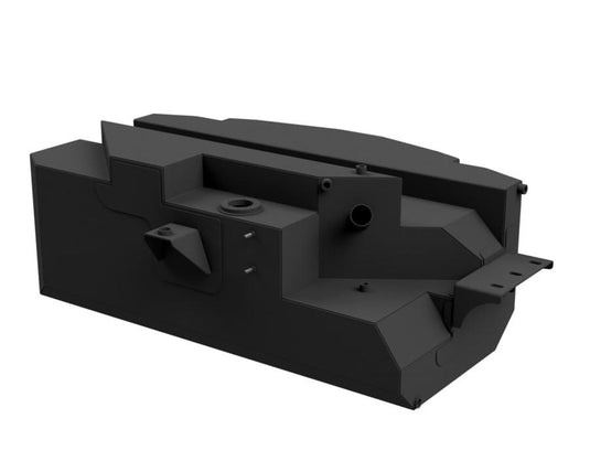 Brown Davis 120L Auxiliary Long Range Fuel Tank to Suit Toyota Prado 150 Series - Models with No Rear Tank - LWB - Petrol and Diesel