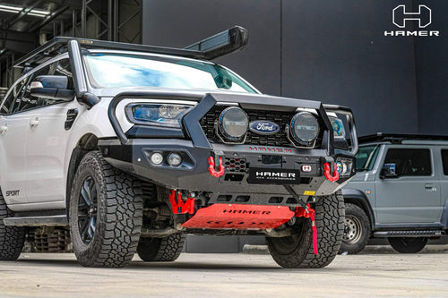 HAMER FORD EVEREST 2015-2022 BULL BAR King Series Plus