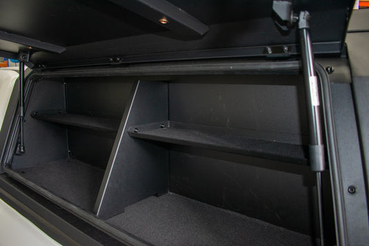 Premium Stainless Steel Canopy Side Storage Box - Passenger Side - To Suit V2 Canopy