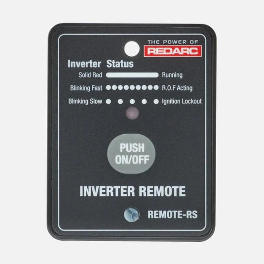 REDARC Remote to suit REDARC Inverter Range