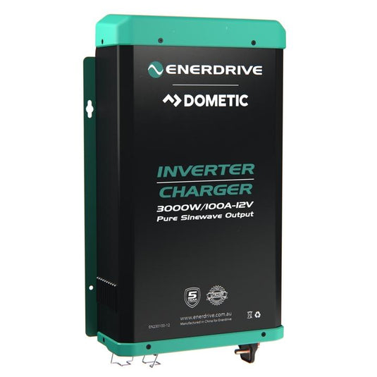 Enerdrive 3000W 100A 12V Inverter Charger