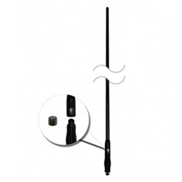 CDQ5000 - RFI - Q-Fit UHF CB Antenna 477 MHz - All Black RFI