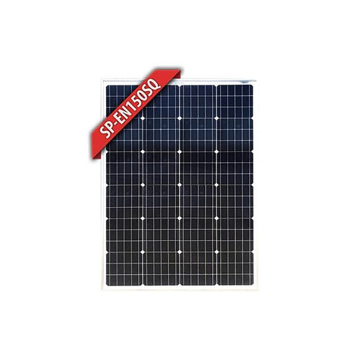 Enerdrive 150W Fixed Mono Solar Panel (Silver Frame)