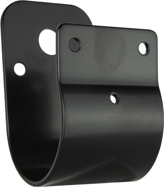 GME 63mm Wrap Around Bull Bar Bracket- Black