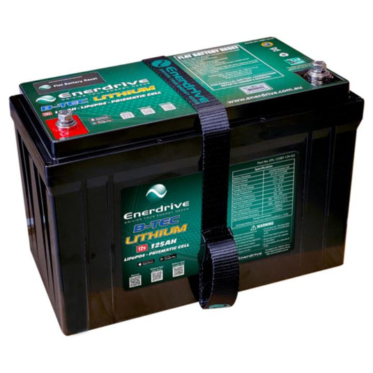 Enerdrive PRO 300Ah 12v Slimline Lithium with ABS