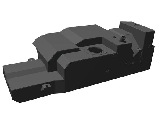 Brown Davis 133L Replacement Long Range Fuel Tank to Suit Isuzu D-Max (2012-2016) All Models