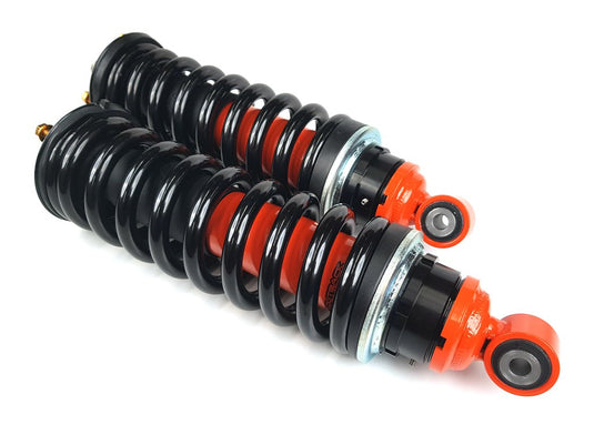 Outback Armour Nissan Navara NP300 2015+ Coil Rear - Series 3, 4 & 5 Adjustable Bypass - Expedition OASU933000E-ADJ