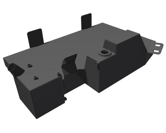 Brown Davis 65L Auxiliary Long Range Fuel Tank to Suit Mitsubishi Pajero/Montero (1999-Present) NM/NW/NX - LWB - V6 & Diesel