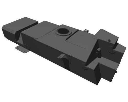 Brown Davis 150L Replacement Long Range Fuel Tank to Suit Mercedes-Benz X-Class (2017-2020) - Does Not Fit 4 CYL Models