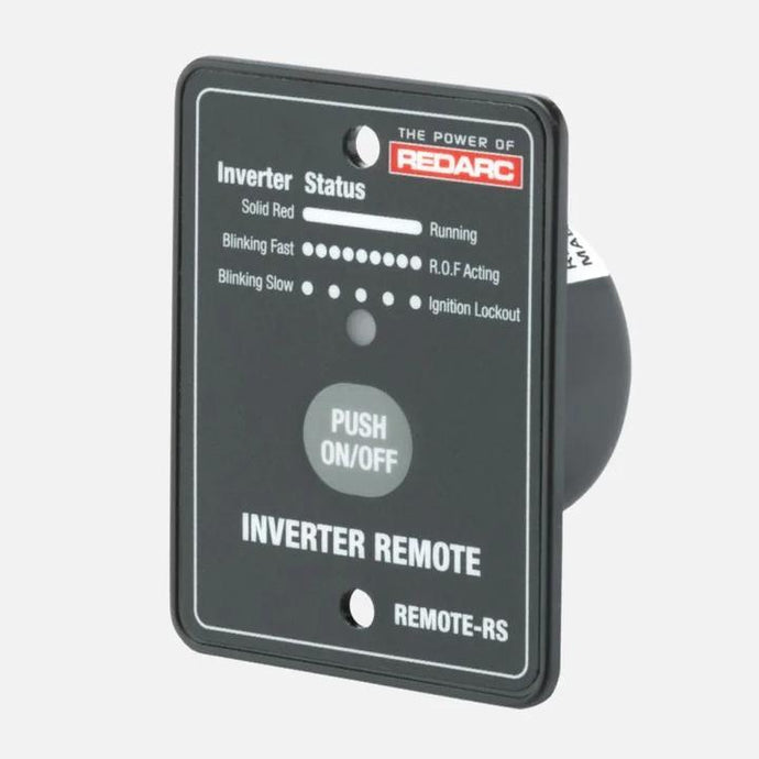 Redarc Remote to suit REDARC Inverter Range