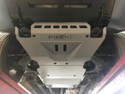Brown Davis Full Underbody Protection Kit to Suit Holden Colorado (2016-2020) All Models