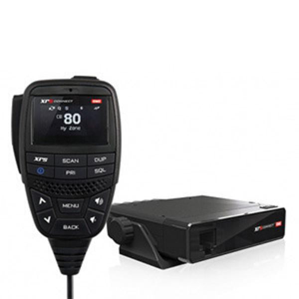 GME XRS-330C - 80 Channel Super Compact Hideaway UHF Radio