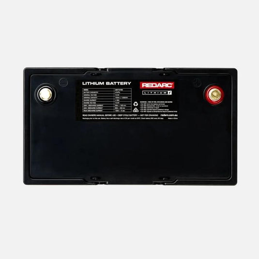 REDARC 100Ah Lithium Deep Cycle Battery