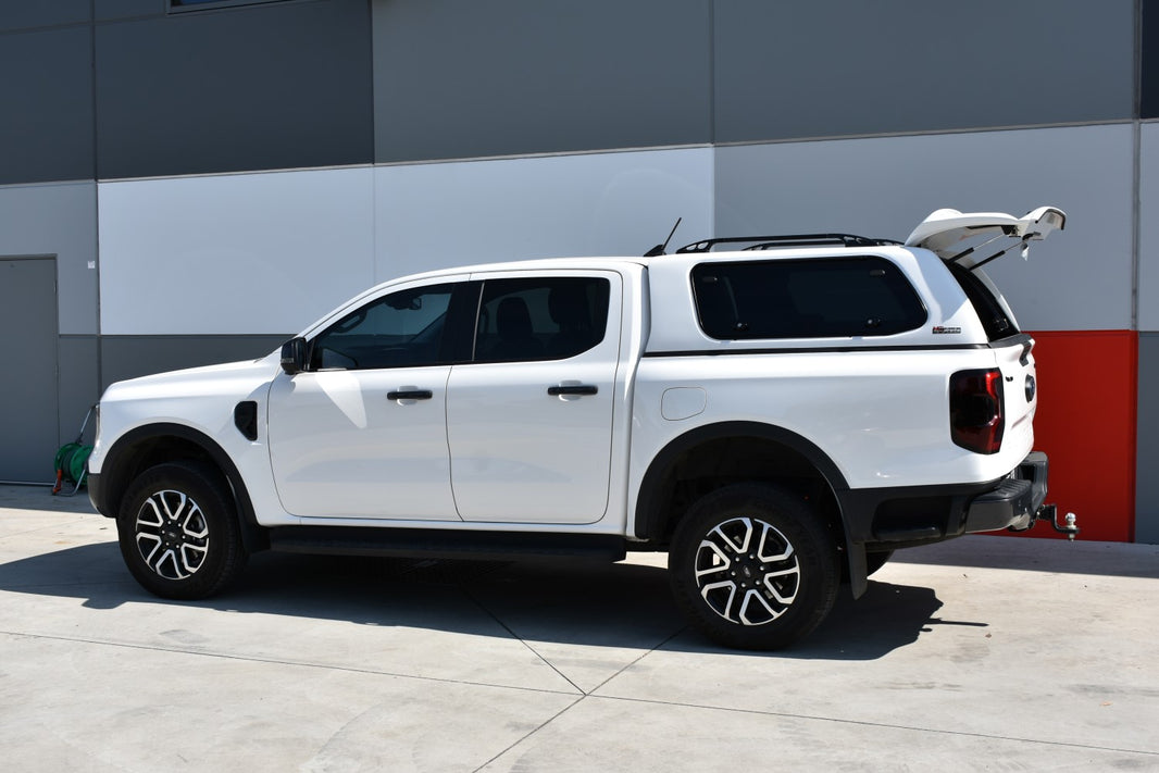 Baseline Fiberglass Ute Canopy Piranha Off Road Products