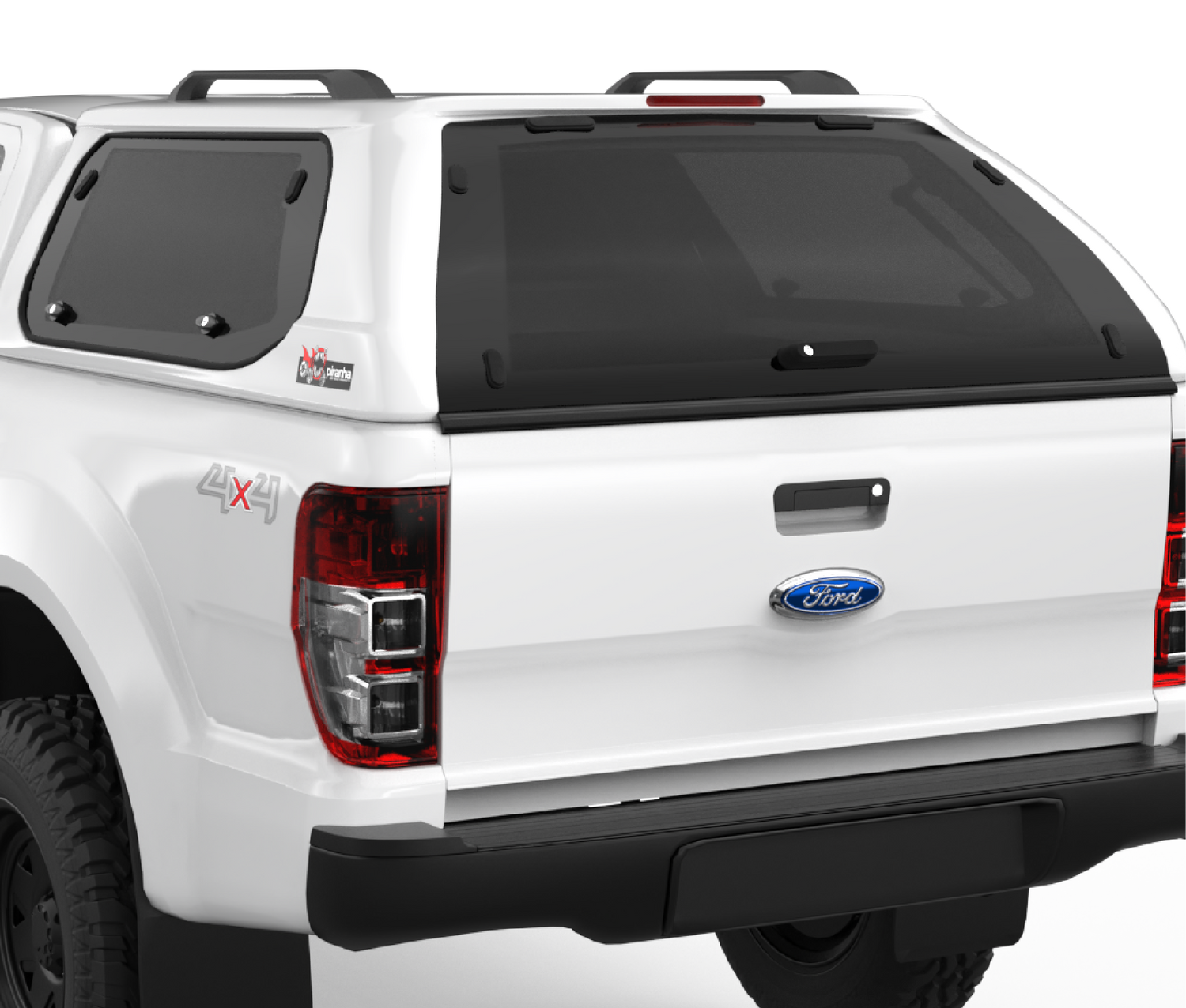 Fibreglass UTE Canopy Piranha Off Road Products