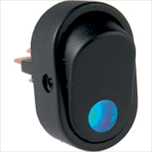 Rocker Switch - Oval (Light)