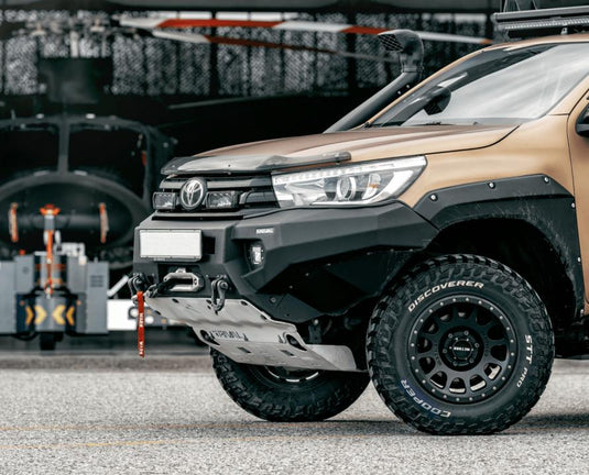 Rival 4x4 Front Bar Toyota Hilux 2015-2018