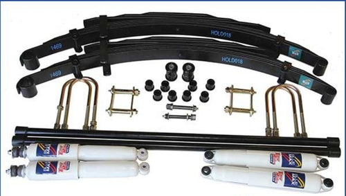 4x4 Suspension Lift Kit - Heavy Duty Raised 50mm - Holden Rodeo RA - 2003 to 2008