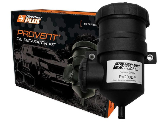 Direction Plus Oil Separator/Provent Kit - LC200