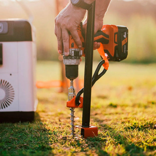 Tuff Dog Screw in Peg with Hook Collar 180mm - Sold Each