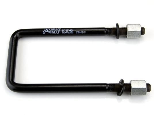 Outback Armour Mitsubishi Triton ML-MN 2006-2015 UBolt - M12 x 72 ID (SQR) x 175 L OASU2372001